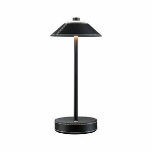 PAULMANN Mobilní stolní lampa Pellini CCT 2W černá/černá mat obraz