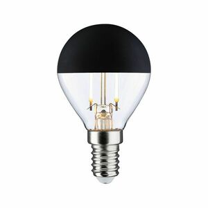 PAULMANN Modern Classic Edition Standard 230V LED kapka E14 2, 5W 2700K černý svrchlík obraz