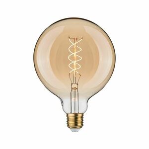 PAULMANN Rustic Shine Standard 230V LED Globe E27 4, 2W 1800K stmívatelné zlatá obraz
