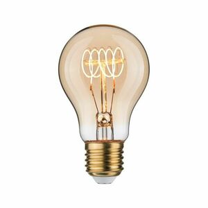 PAULMANN Rustic Shine Standard 230V LED žárovka E27 4, 5W 1800K stmívatelné zlatá obraz