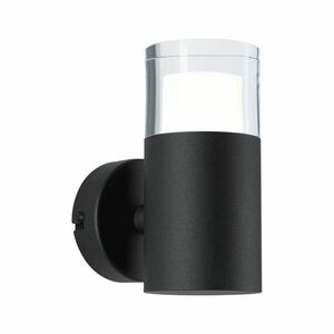 PAULMANN Selection Bathroom nástěnné svítidlo Kame IP44 3000K 230V 5W černá obraz