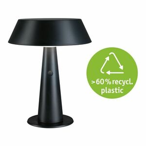 PAULMANN Solární LED stolní lampa Soala 2700K 2, 1W antracit obraz