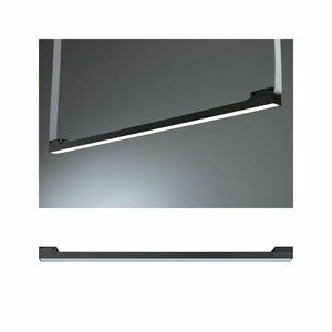 PAULMANN ULine LED spot Lightbar 18, 5W 650x29mm 3000K černá obraz