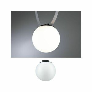 PAULMANN ULine LED závěs Ball 8W 150mm 3000K černá obraz
