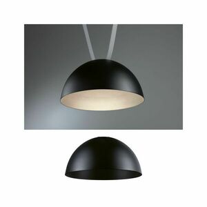 PAULMANN ULine LED závěsné svítidlo Bol 300mm 12W černá obraz