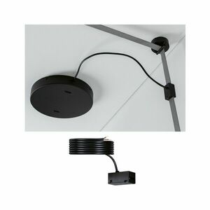 PAULMANN ULine příslušenství napájení 47x26mm černá obraz