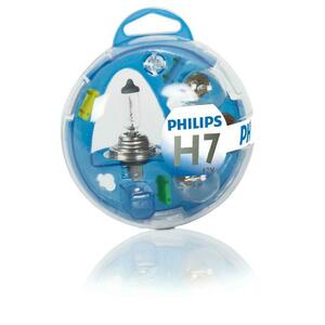 Philips Essential Box Kit H7 12V 12V 55719EBKM obraz