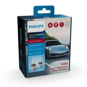 Philips H11/H9 12V PGJ19-2 Ultinon Pro9200 HL 5800K NOECE 2ks 11362U92X2 obraz