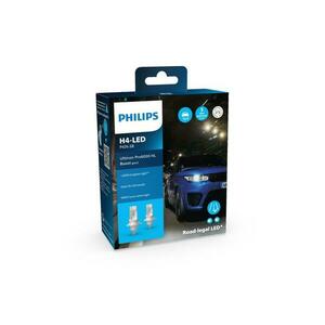 Philips H4 12V 18W Ultinon Pro6000 Boost Gen2 +300% 2ks 11342U60B2X2 obraz