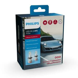 Philips H7 12V/24V PX26d Ultinon Pro9200 HL 5800K NOECE 2ks 11972U92X2 obraz