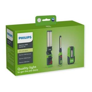 OSRAM Philips LED Xperion 3000 základní sada Bonnet, Pocket + Slim X30BOPOSLCM obraz