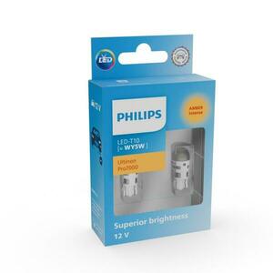 Philips WY5W 12V W2.1x9.5d Ultinon Pro7000 oranžová NOECE 2ks 12202AU70X2 obraz