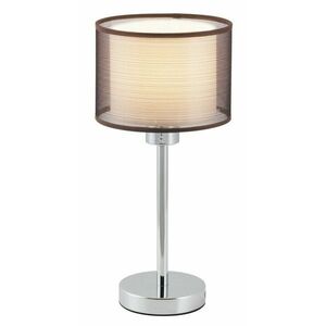 Rabalux stolní lampa Anastasia E27 1x MAX 60W chromová 2631 obraz