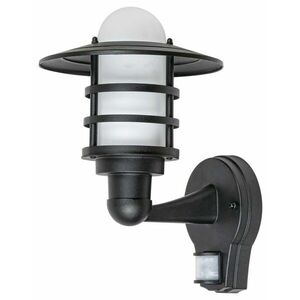 Rabalux venkovní nástěnné svítidlo Darrington E27 1x MAX 20W černá IP44 7679 obraz