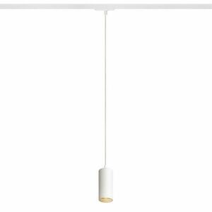RED - DESIGN RENDL RENDL BELENOS pro jednookr. lištu závěsná bílá 230V LED GU10 9W R13862 obraz