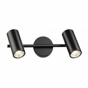 RED - DESIGN RENDL RENDL BOGARD II nástěnná matná černá 230V LED 2x5W 40° 3000K R12503 obraz