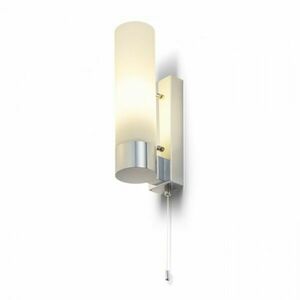 RED - DESIGN RENDL RENDL CACHA I chrom 230V E27 20W IP44 R10497 obraz