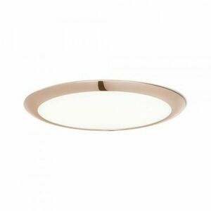 RED - DESIGN RENDL RENDL DADA 23 zápustná černý chrom 230V LED 18W 3000K R12885 obraz