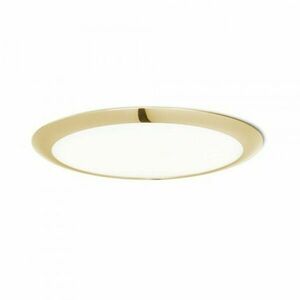 RED - DESIGN RENDL RENDL DADA 30 zápustná černý chrom 230V LED 24W 3000K R12890 obraz