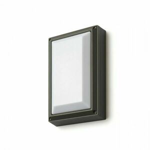 RED - DESIGN RENDL RENDL DELTA RC nástěnná antracitová 230V E27 18W IP54 R12567 obraz
