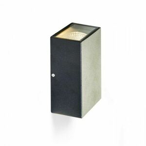 RED - DESIGN RENDL RENDL DIXIE 10X16 nástěnná černá 230V/350mA LED 2x5W 92° IP54 3000K R10353 obraz