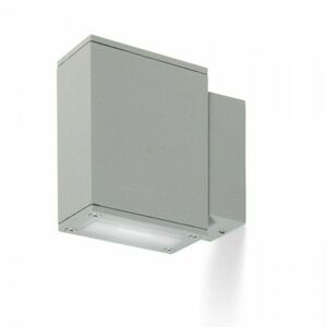 RED - DESIGN RENDL RENDL DIXIE 4X12 nástěnná stříbrnošedá 230V/700mA LED 2x3W 48° IP54 3000K R10356 obraz