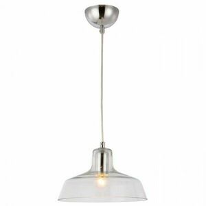 RED - DESIGN RENDL RENDL DORA závěsná čiré sklo/chrom 230V E27 28W R12417 obraz