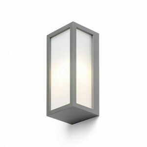 RED - DESIGN RENDL RENDL DURANT nástěnná stříbrnošedá 230V E27 18W IP54 R12568 obraz
