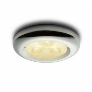 RED - DESIGN RENDL RENDL ESTA LED zápustná vč. driveru chrom 230V/350mA LED 3x1W 3000K R10309 obraz