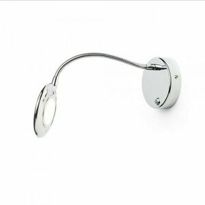 RED - DESIGN RENDL RENDL FLAP nástěnná chrom 230V LED 5W 120° 3000K R12943 obraz