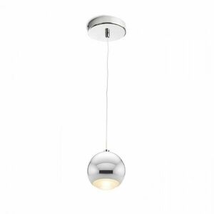 RED - DESIGN RENDL RENDL GLOSSY závěsná chrom 230V LED 5W 3000K R10544 obraz
