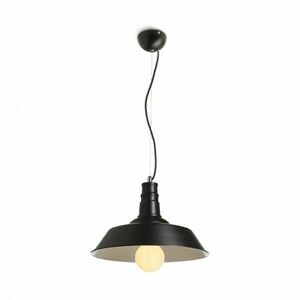 RED - DESIGN RENDL RENDL GOLDIE 36 závěsná černá/bílá 230V E27 42W R11688 obraz