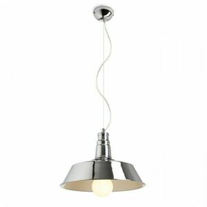 RED - DESIGN RENDL RENDL GOLDIE 36 závěsná chrom 230V E27 42W R11687 obraz