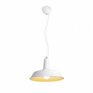 RED - DESIGN RENDL RENDL GOLDIE 46 závěsná bílá/bílá 230V E27 42W R11691 obraz