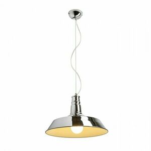 RED - DESIGN RENDL RENDL GOLDIE 46 závěsná vnitřní bílá chrom 230V E27 42W R11692 obraz