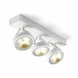 RED - DESIGN RENDL RENDL KELLY III nástěnná bílá 230V/12V G53 3x50W R12329 obraz