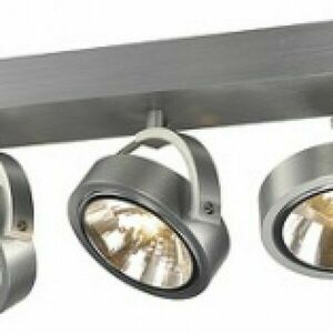 RED - DESIGN RENDL RENDL KELLY III nástěnná česaný hliník 230V/12V G53 3x50W R12331 obraz