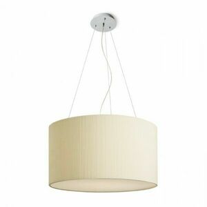 RED - DESIGN RENDL RENDL LALO 55 závěsná krémově bílá matný nikl 230V E27 3x42W R10540 obraz