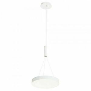 RED - DESIGN RENDL RENDL LARISA R 30 závěsná bílá 230V LED 30W 3000K R12846 obraz