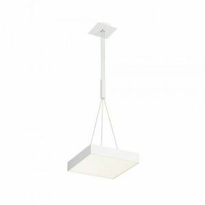 RED - DESIGN RENDL RENDL LARISA SQ 30 závěsná bílá 230V LED 30W 3000K R12852 obraz