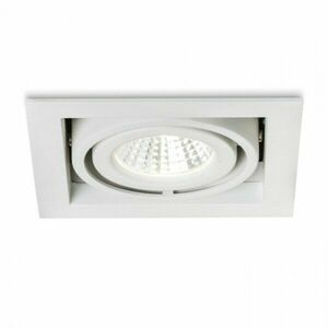 RED - DESIGN RENDL RENDL LEDA zápustná bílá 230V/350mA LED 5.4W 25° 3000K R10402 obraz