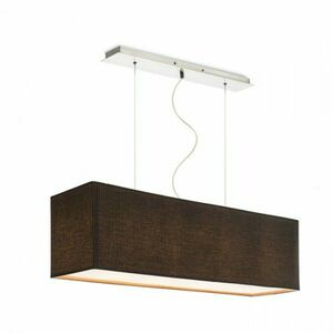 RED - DESIGN RENDL RENDL LOPE 80 závěsná černá matný nikl 230V E27 4x42W R10539 obraz