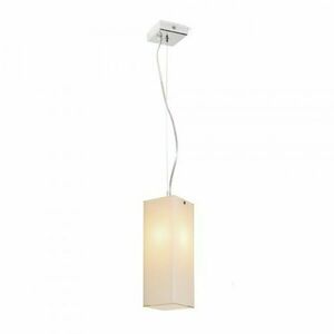 RED - DESIGN RENDL RENDL LUCIA 30X10 závěsná satinované sklo/chrom 230V E27 42W R10627 obraz