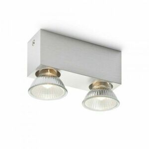 RED - DESIGN RENDL RENDL MARVEL II hliník 230V GU10 2x50W R10123 obraz