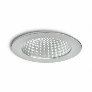 RED - DESIGN RENDL RENDL MAYDAY B 14 zápustná leštěný hliník 230V/500mA LED 15W 2700K R10320 obraz