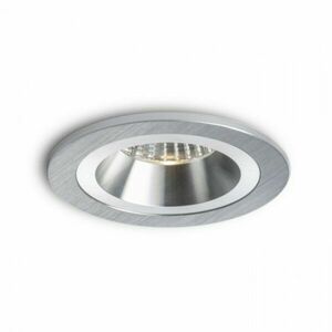 RED - DESIGN RENDL RENDL MAYDAY CC zápustná česaný hliník 230V/700mA LED 9W 2700K R10318 obraz