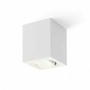 RED - DESIGN RENDL RENDL MAYO SQ stropní výklopná bílá 230V/700mA LED 9W 36° 2700K R10326 obraz