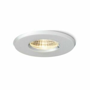 RED - DESIGN RENDL RENDL MERGO R zápustná chrom 230V LED 6.5W IP44 3000K R10572 obraz