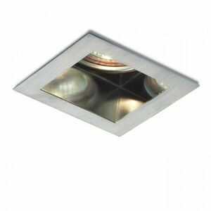 RED - DESIGN RENDL RENDL MERIKO GU5, 3 pevná nerez 12V GU5, 3 50W R10192 obraz