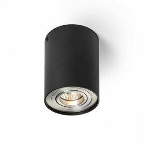 RED - DESIGN RENDL RENDL MILANO I stropní matná černá česaný hliník 230V GU10 35W R12681 obraz